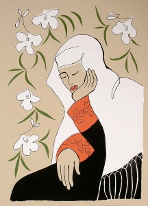 Woman Weeping